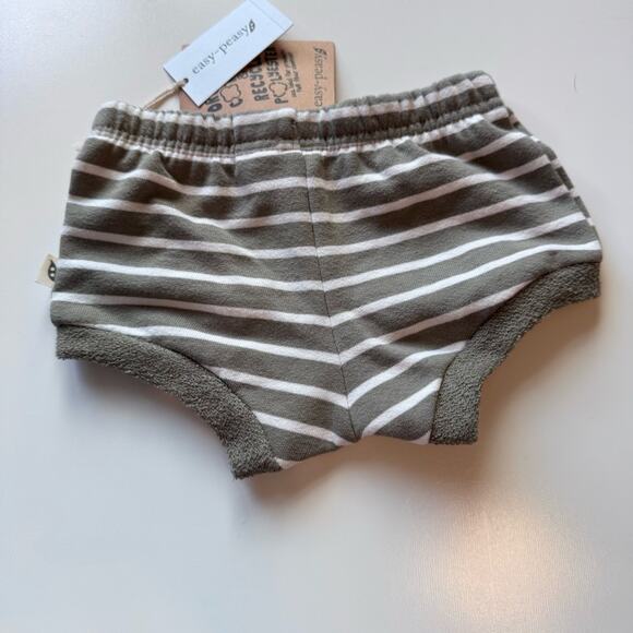 Easy Peasy Newborn Baby Organic Bloomer Shorts 6-9 months Lot of 3 Soft Comfort - Picture 10 of 11